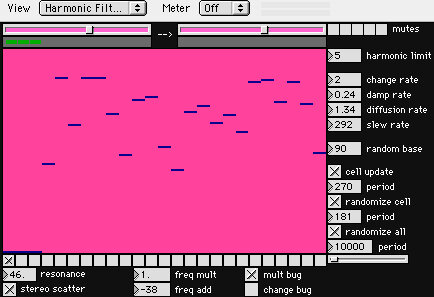 Cycling '74 Pluggo 3.1 VST MAS RTAS (Macintosh), Filters - Harmonic Filter
