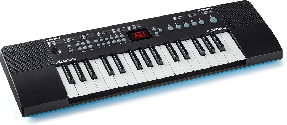 Alesis Harmony 32 Personal Keyboard, Action Position Back