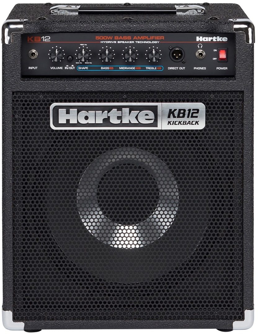 【値下げ】Hartke ベースアンプ　Kickback. KB12