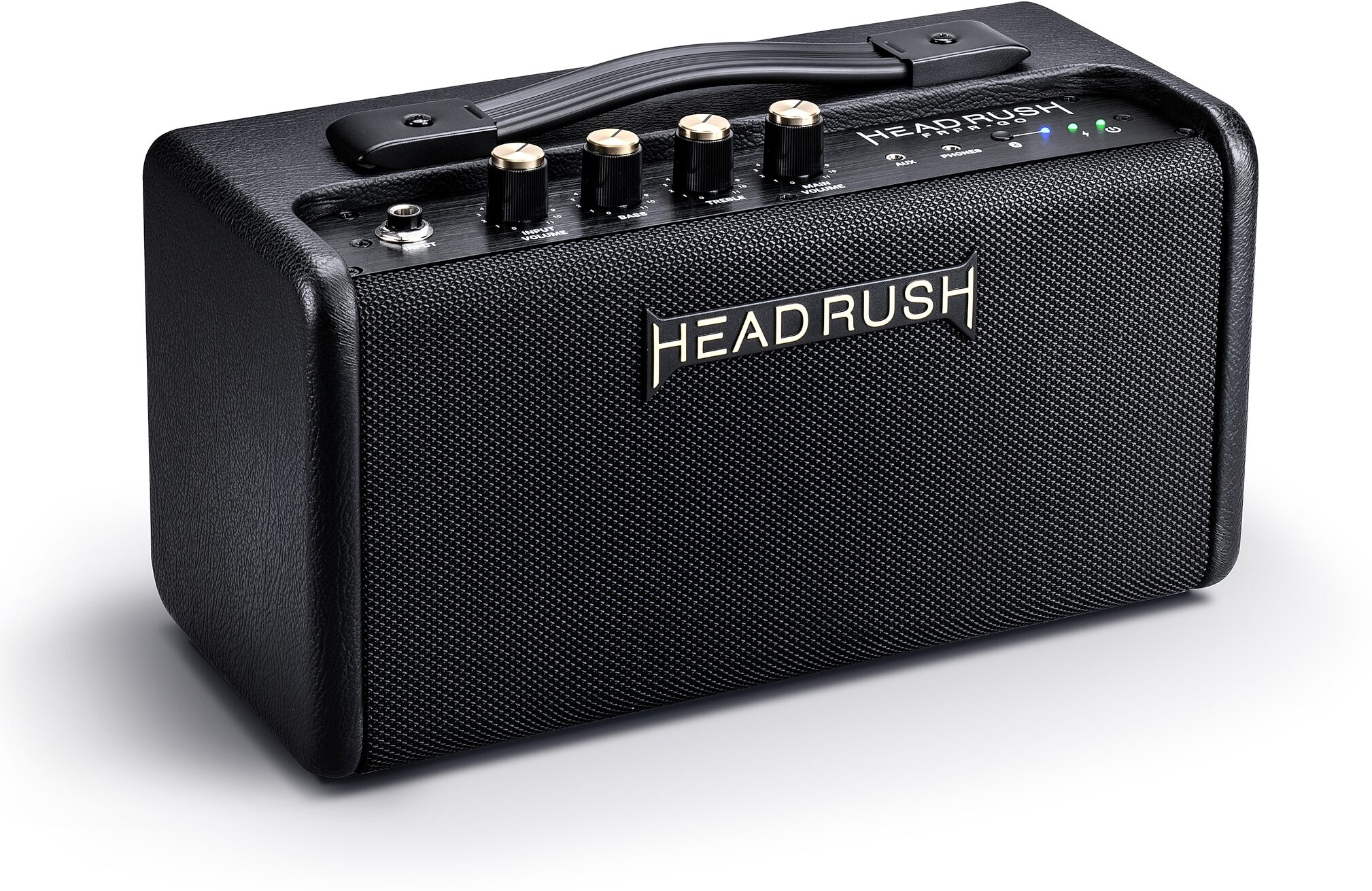 Headrush FRFR GO Rechargeable Bluetooth Amplifier, New, Action Position Back