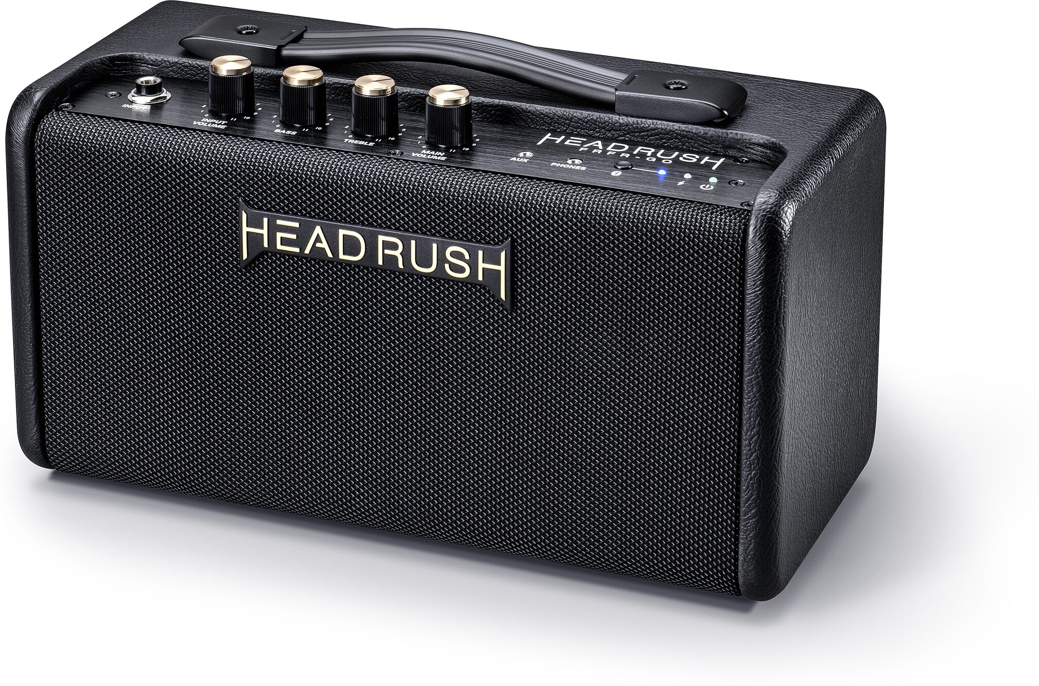 Headrush FRFR GO Rechargeable Bluetooth Amplifier, New, Action Position Back