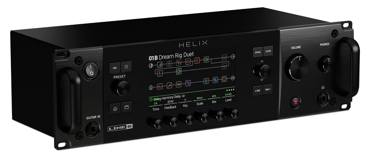 Line 6 Helix Rack Multi-Effects Unit | zZounds