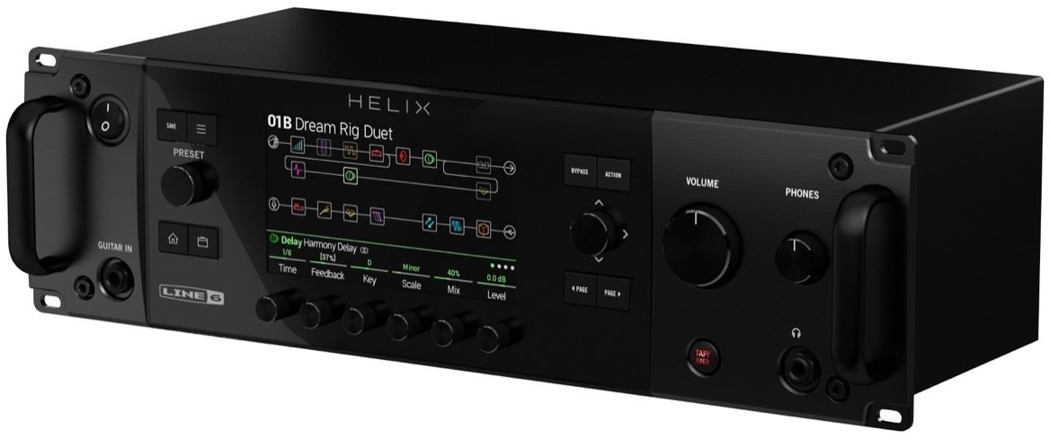 Line 6 Helix Rack Multi-Effects Unit | zZounds