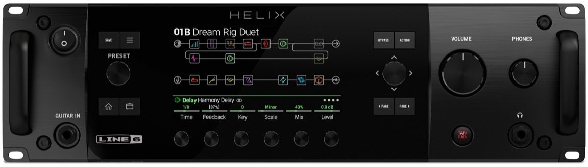 Line 6 Helix Rack Multi-Effects Unit | zZounds