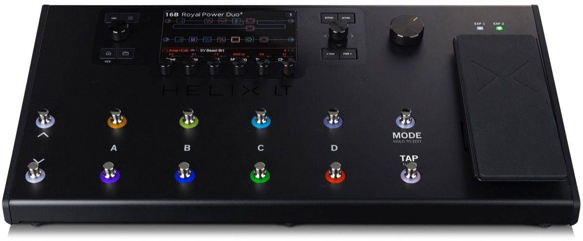 Line 6 Helix LT Amp and Effects Processor | zZounds