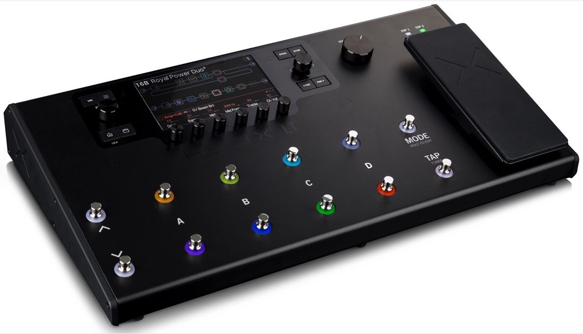 Line 6 Helix LT Amp and Effects Processor