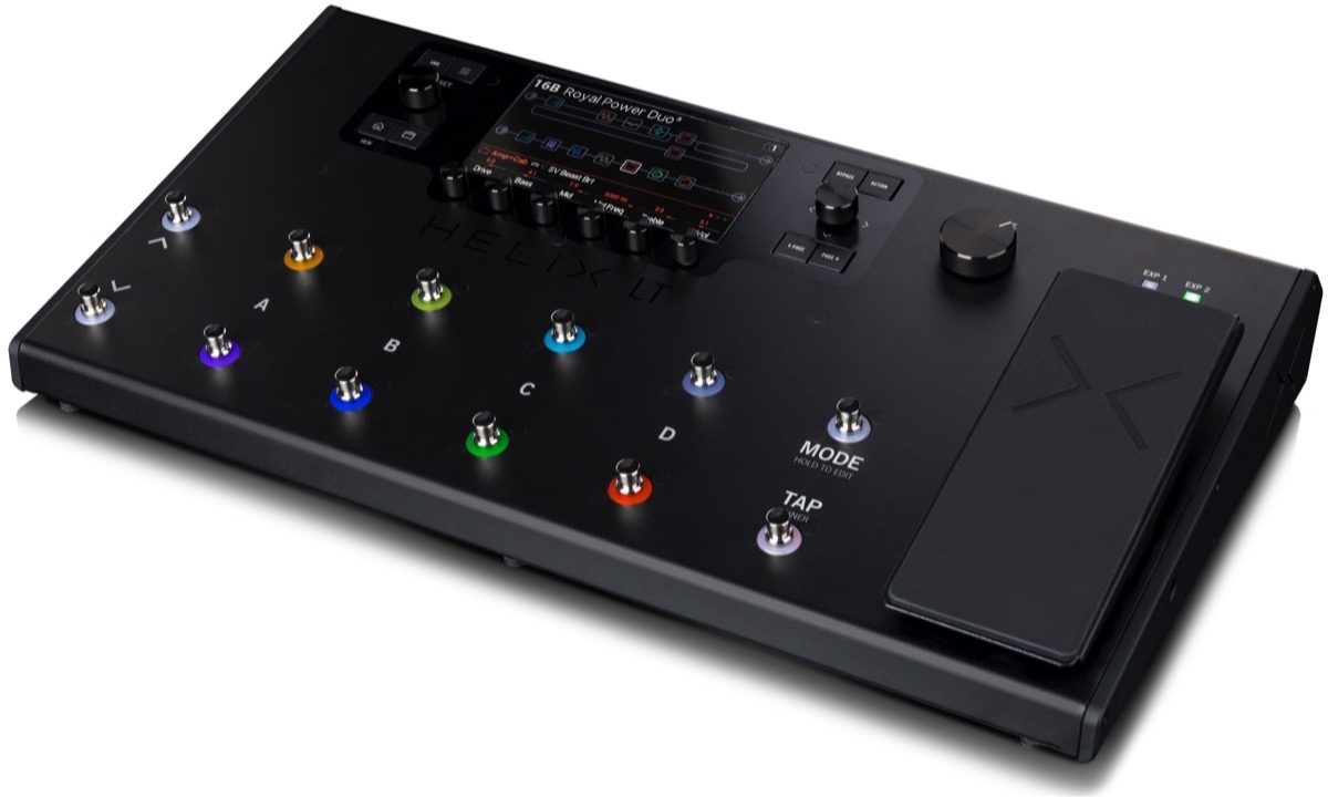 Line 6 Helix LT Amp and Effects Processor