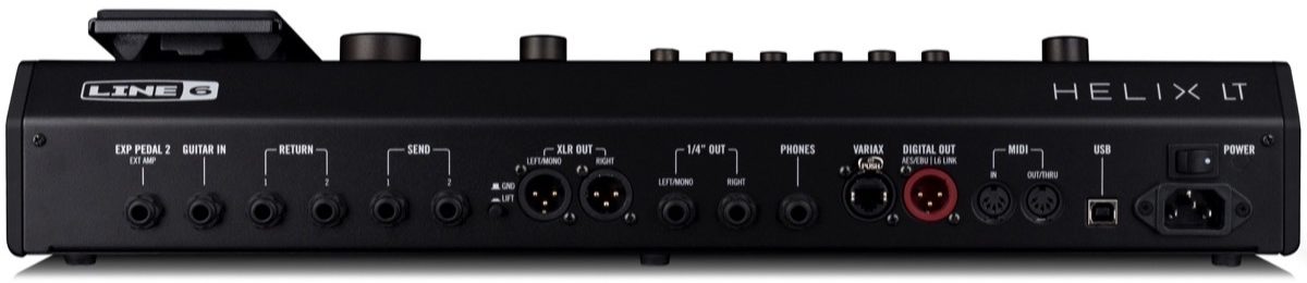 Line 6 Helix LT Modeling Electric Guitar Processor