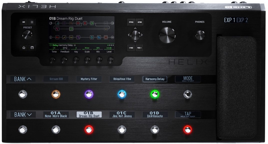 Line 6 Helix Floor Amp and Effects Processor