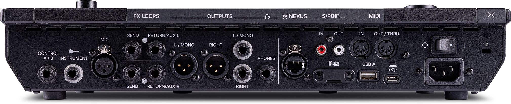 Line 6 Helix Stadium Floor Multi-Effects Processor Pedal, New, Action Position Back