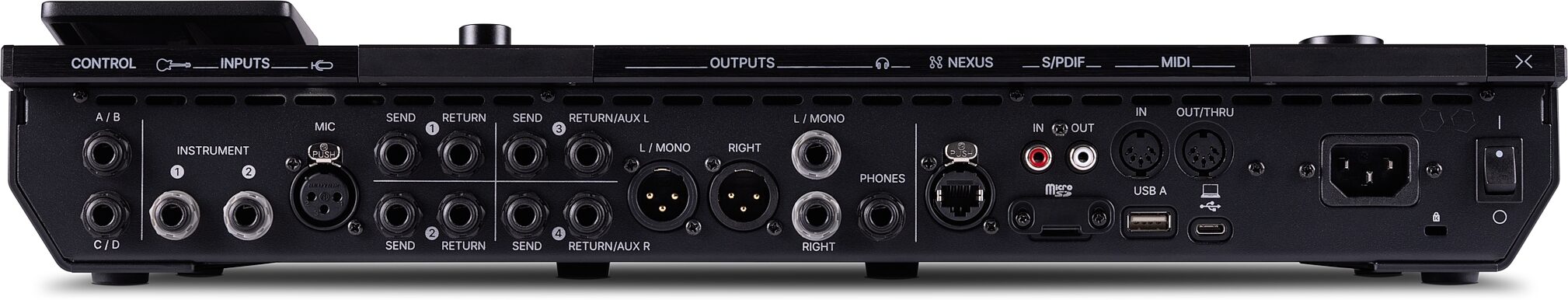 Line 6 Helix Stadium XL Floor Multi-Effects Processor Pedal, New, Action Position Back