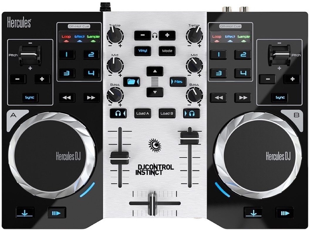 Hercules DJControl Instinct S DJ Controller, Main