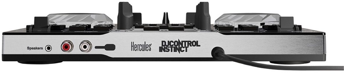 Hercules DJControl Instinct S DJ Controller, Rear