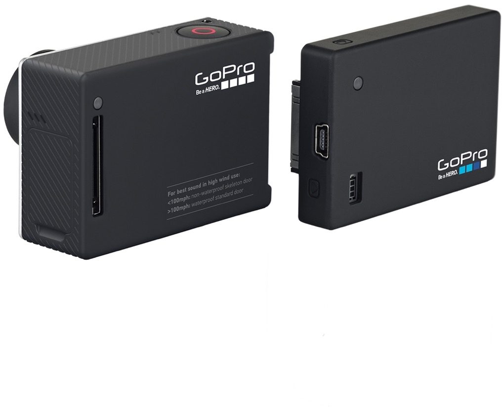 GoPro ABPAK401 Battery BacPac Removable Battery Pack, In Use 11