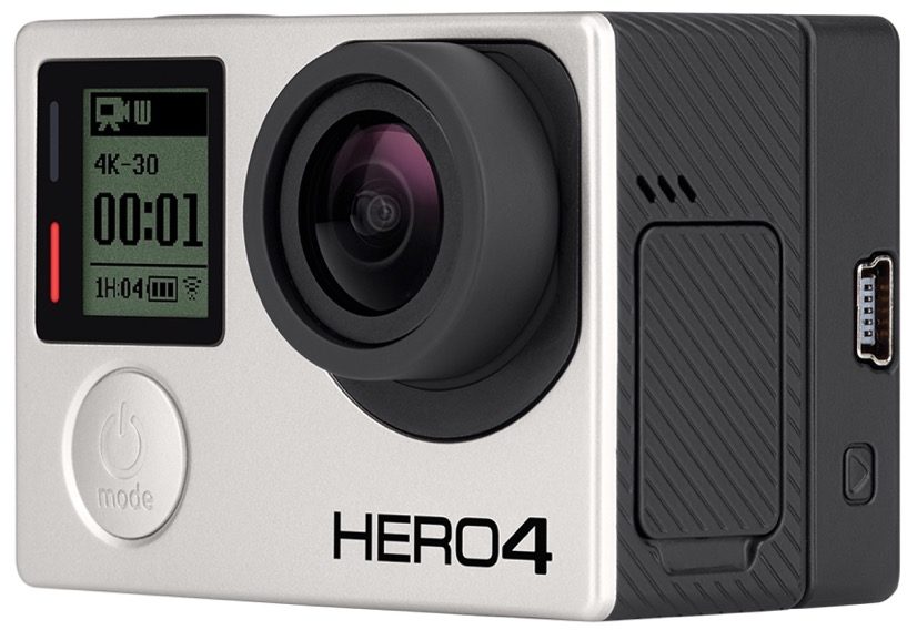 GoPro ABPAK401 Battery BacPac Removable Battery Pack, In Use 4