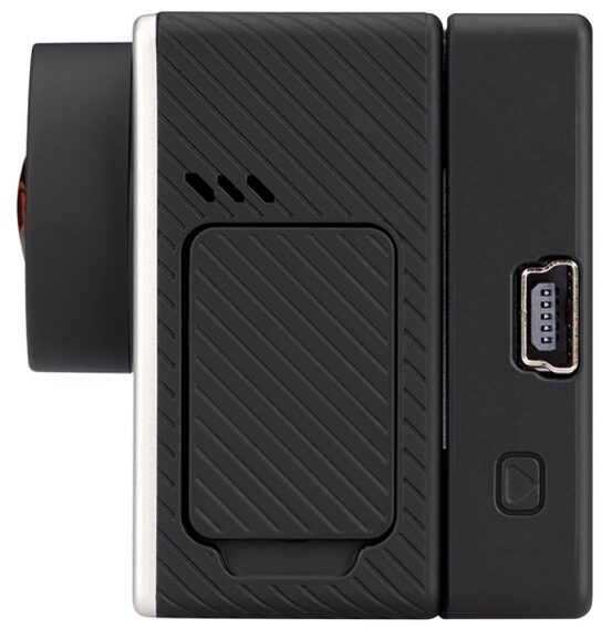 GoPro ABPAK401 Battery BacPac Removable Battery Pack, In Use 5