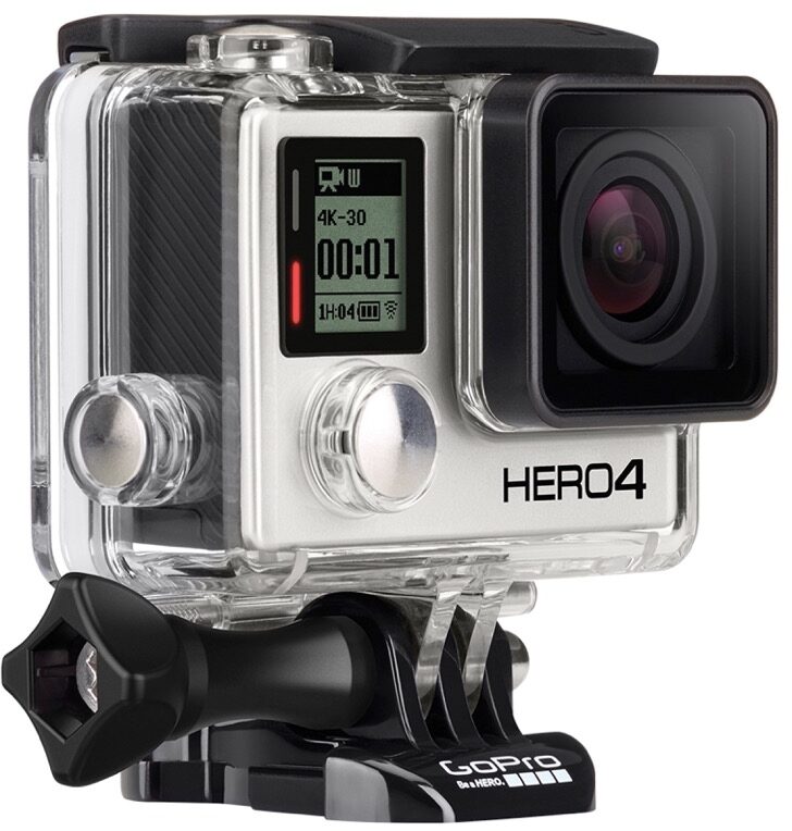 GoPro HERO4 Black Video Camera, Adventure Edition | zZounds