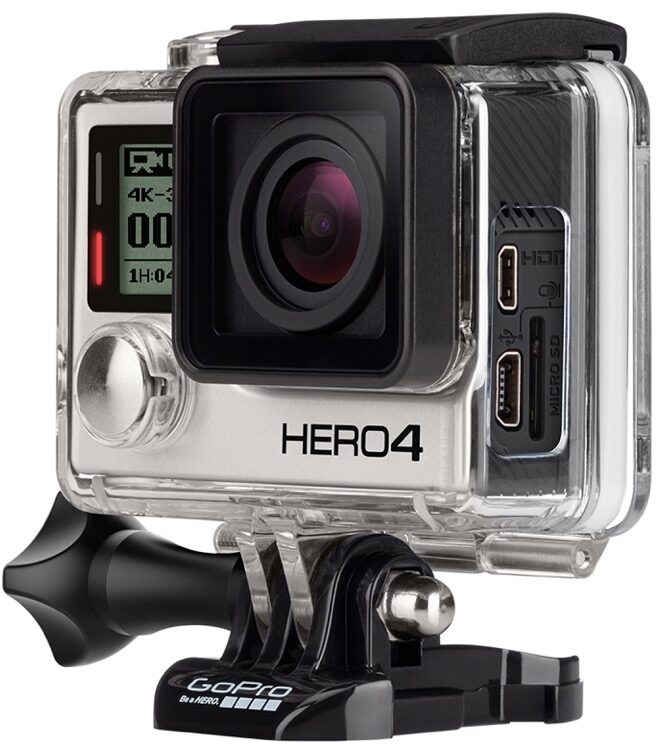 GoPro HERO4 Black Video Camera, Adventure Edition | zZounds