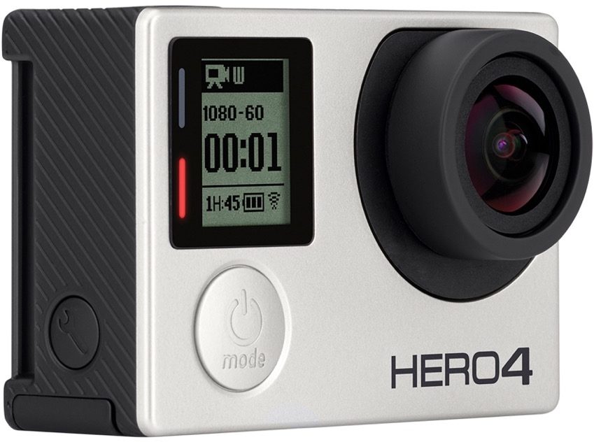 GoPro HERO4 Silver Video Camera, Adventure Edition | zZounds