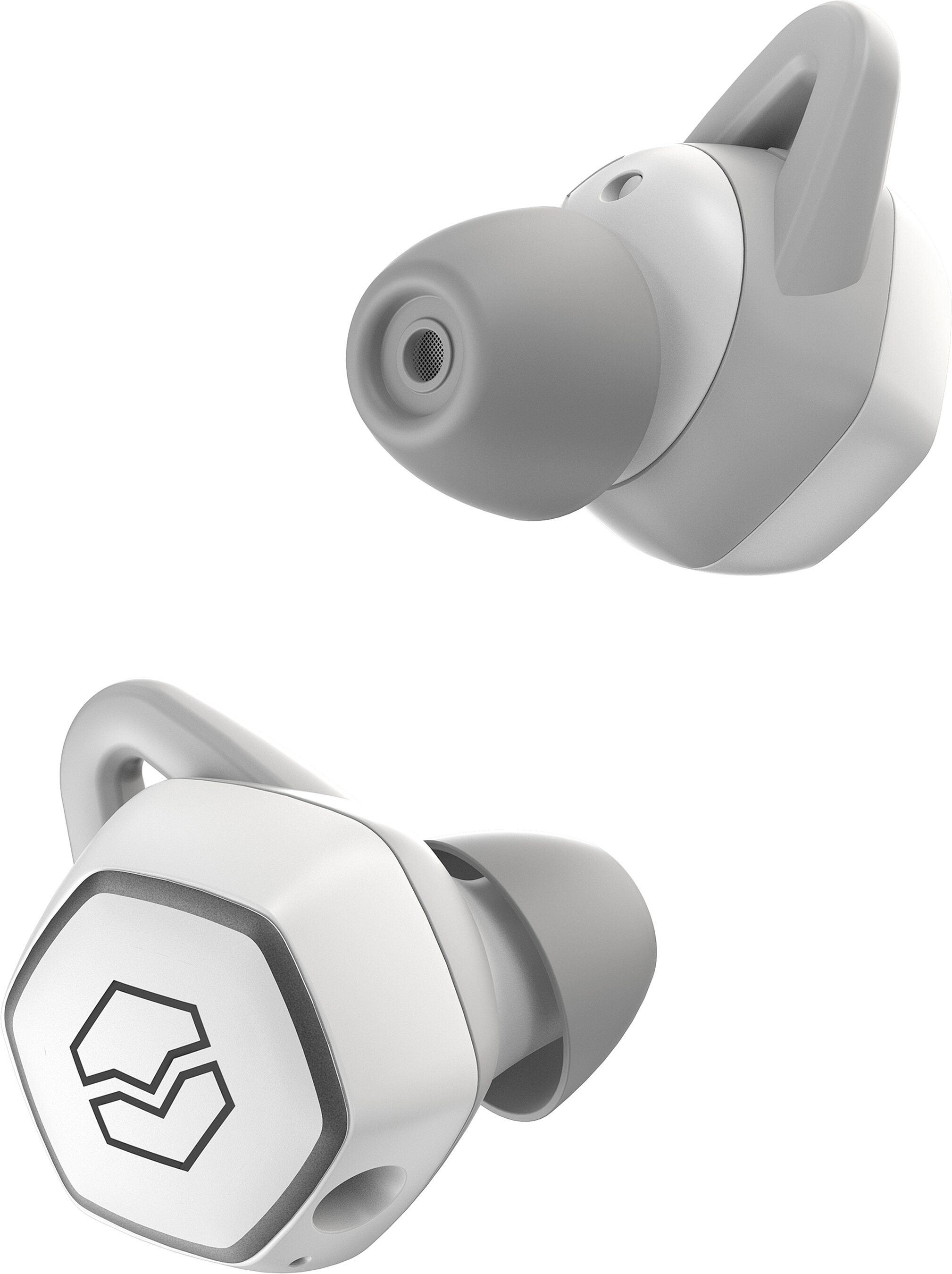 V-Moda Hexamove Pro True Wireless Bluetooth Earbuds, Action Position Back