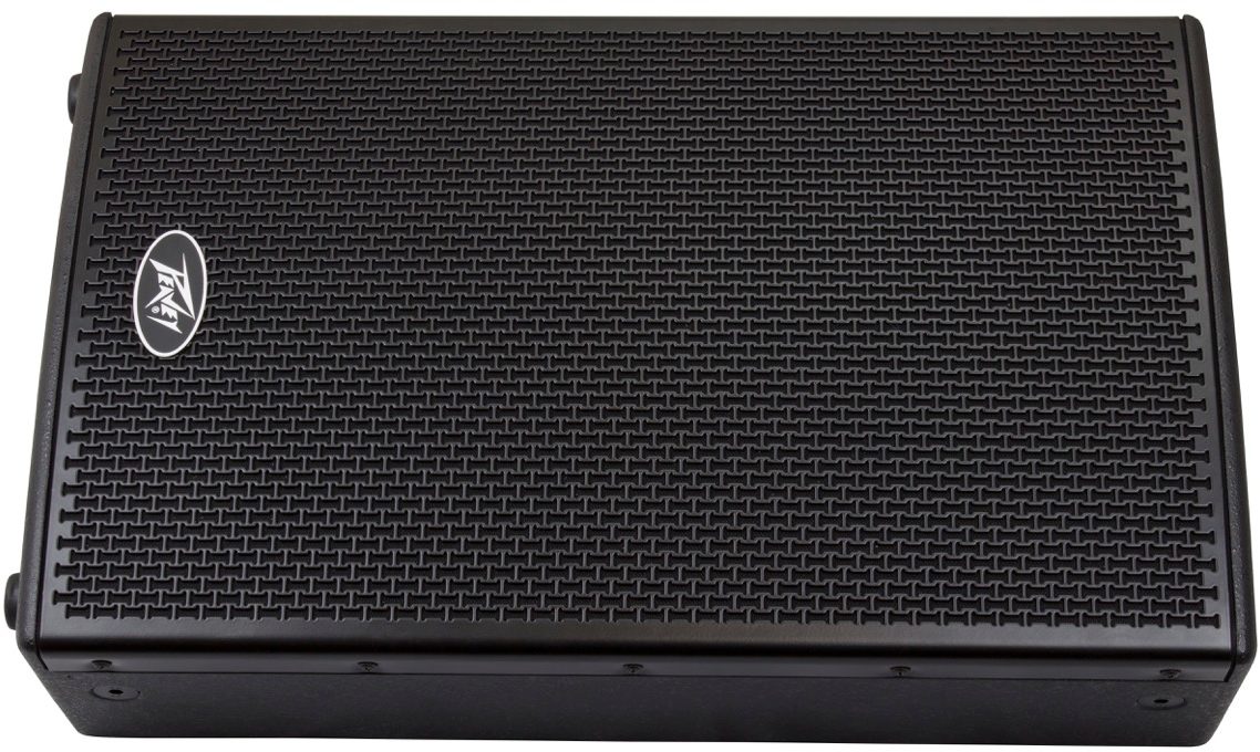 Peavey HIsys-10 Powered PA Speaker (600 Watts, 1x10"), Monitor Front