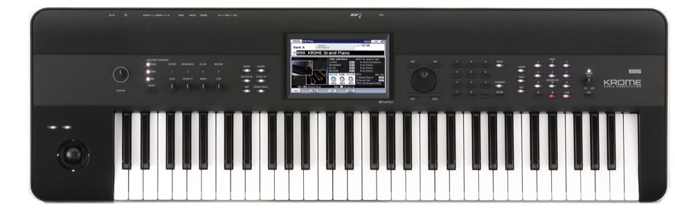 Korg Krome 61 Keyboard Workstation 61 Key zZounds