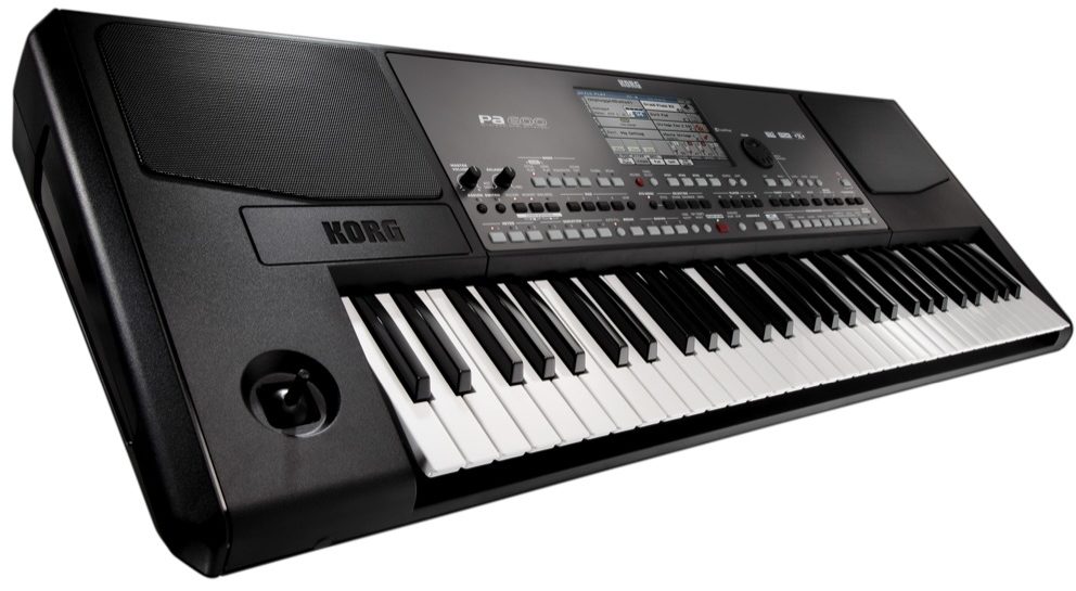 Korg Pa600 Arranger Workstation Keyboard, 61-Key