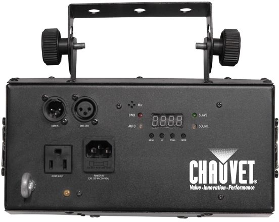 Chauvet Hive Light, Rear