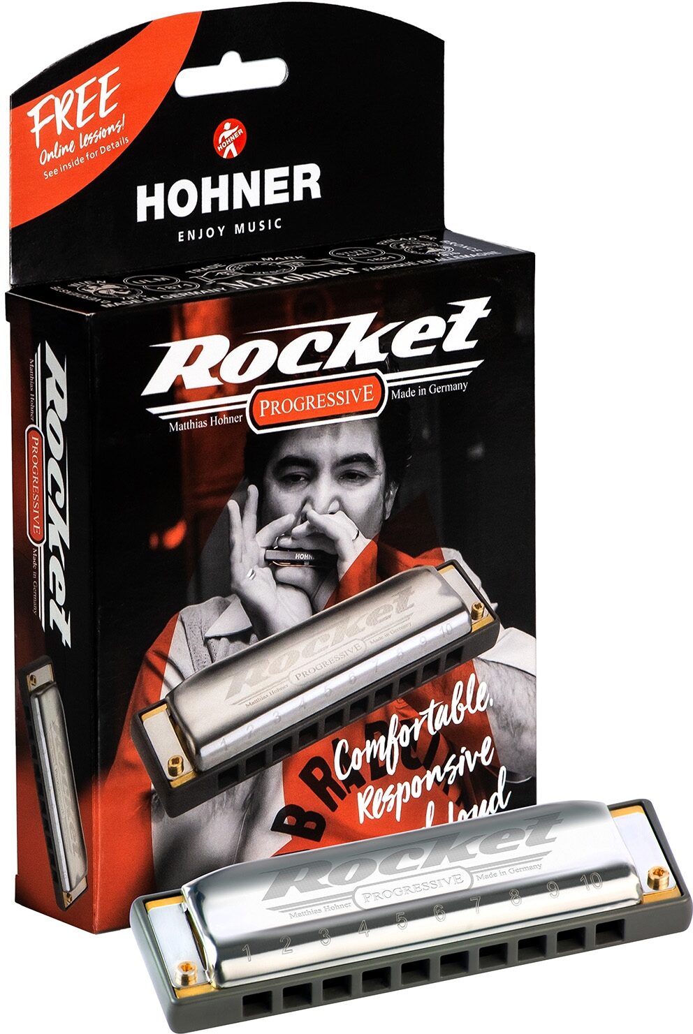 Harmonica rocket online