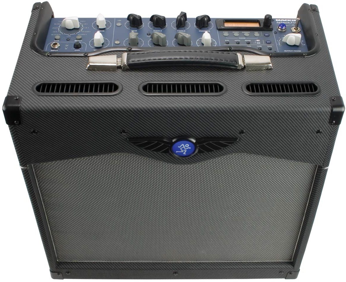 Mackie Hotwire VT12 Guitar Combo Amplifier, Front
