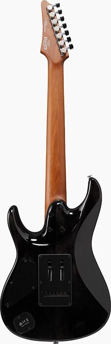Ibanez Premium AZ427P1PB 7-String Electric Guitar (with Gig Bag), Action Position Back