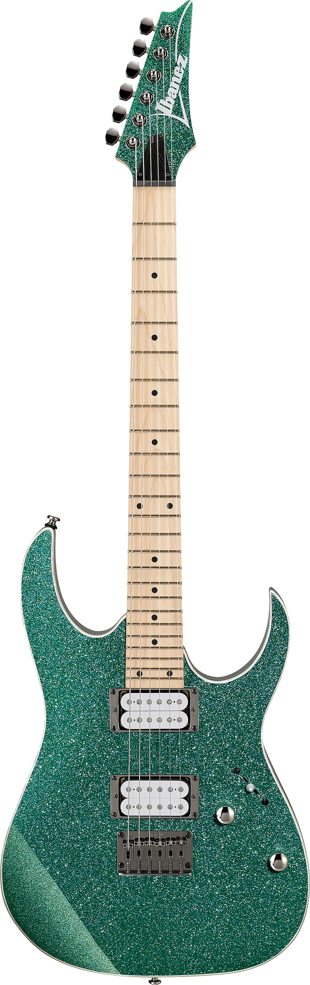 Ibanez RG421MSP Electric Guitar, Action Position Back