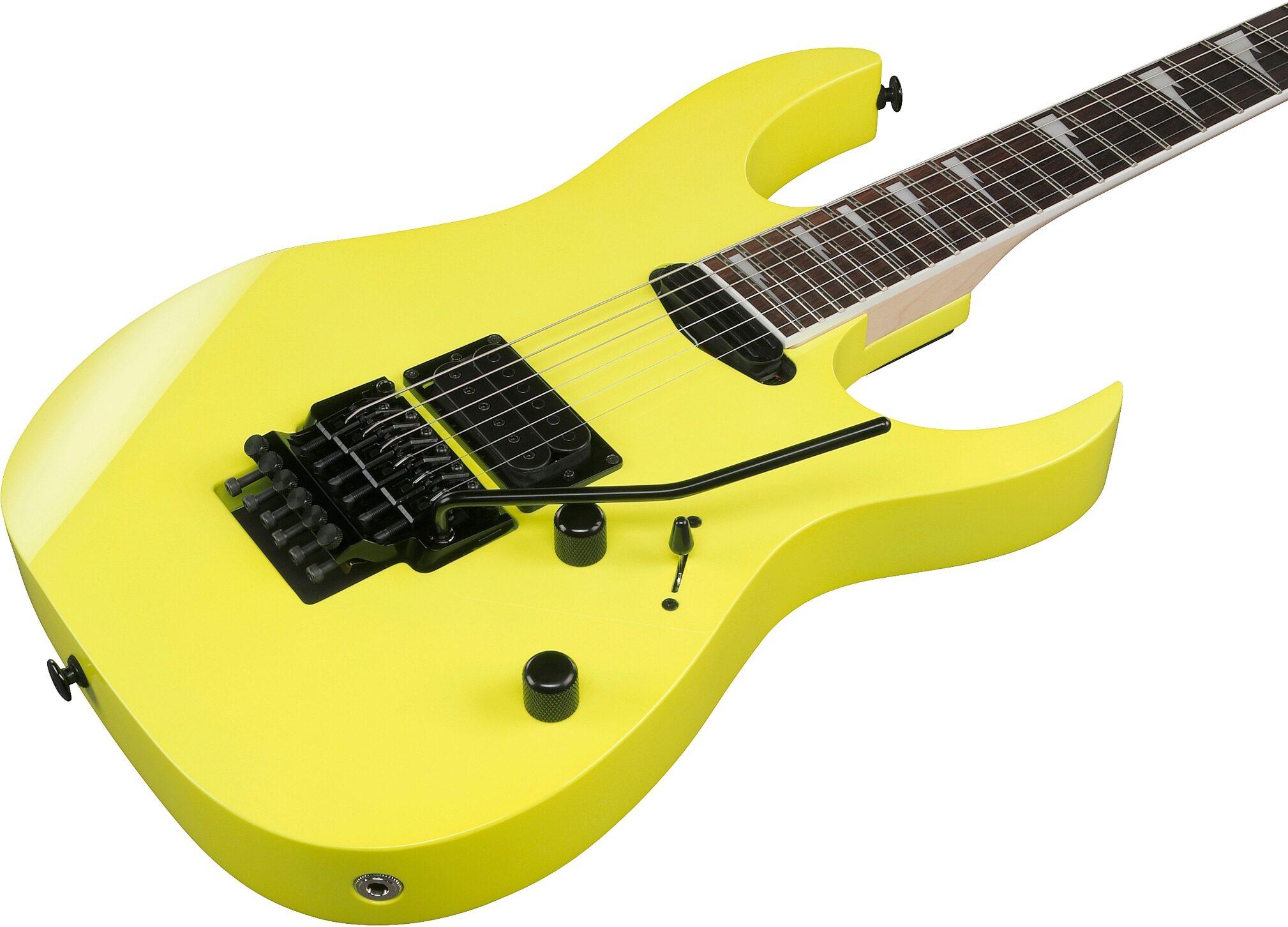 Ibanez RG565 Genesis Series Electric Guitar, Action Position Back