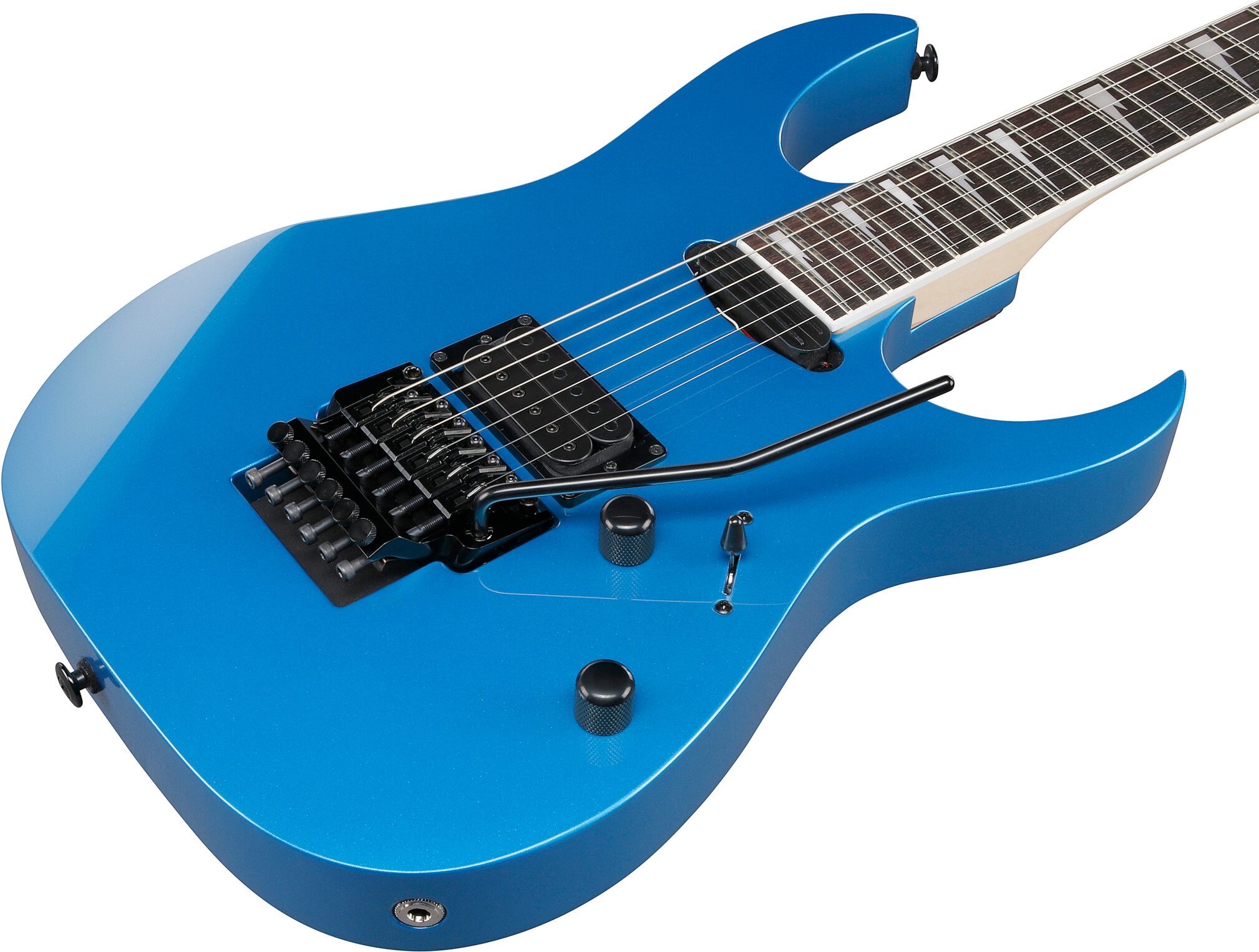 Ibanez RG565 Genesis Series Electric Guitar, Action Position Back