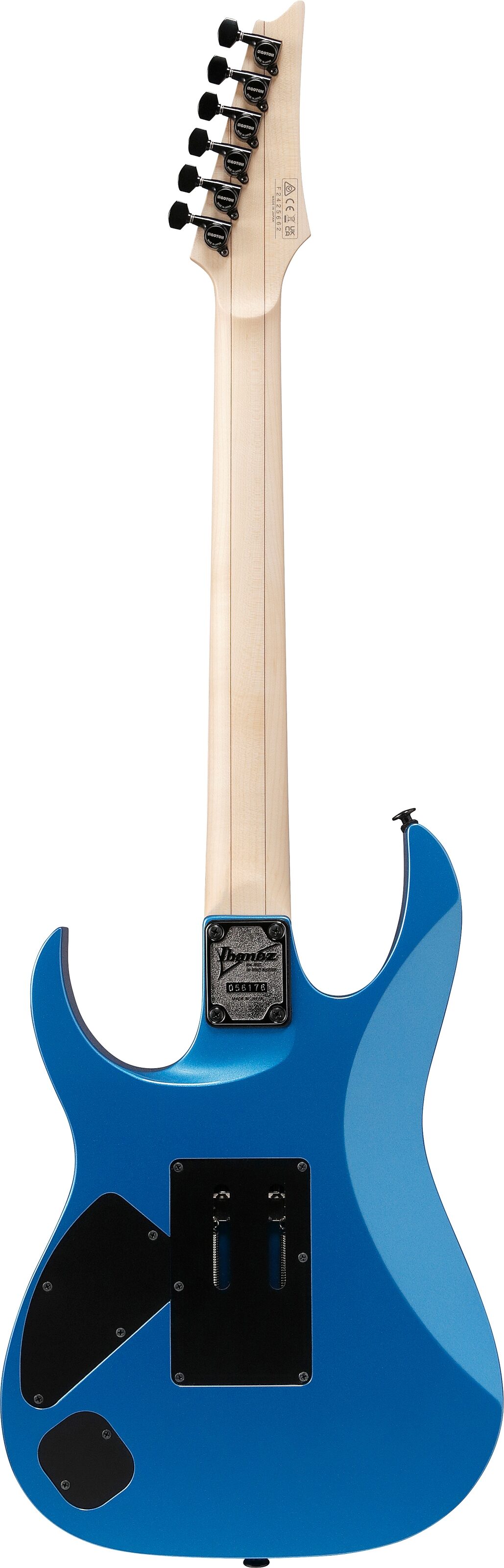 Ibanez RG565 Genesis Series Electric Guitar, Action Position Back