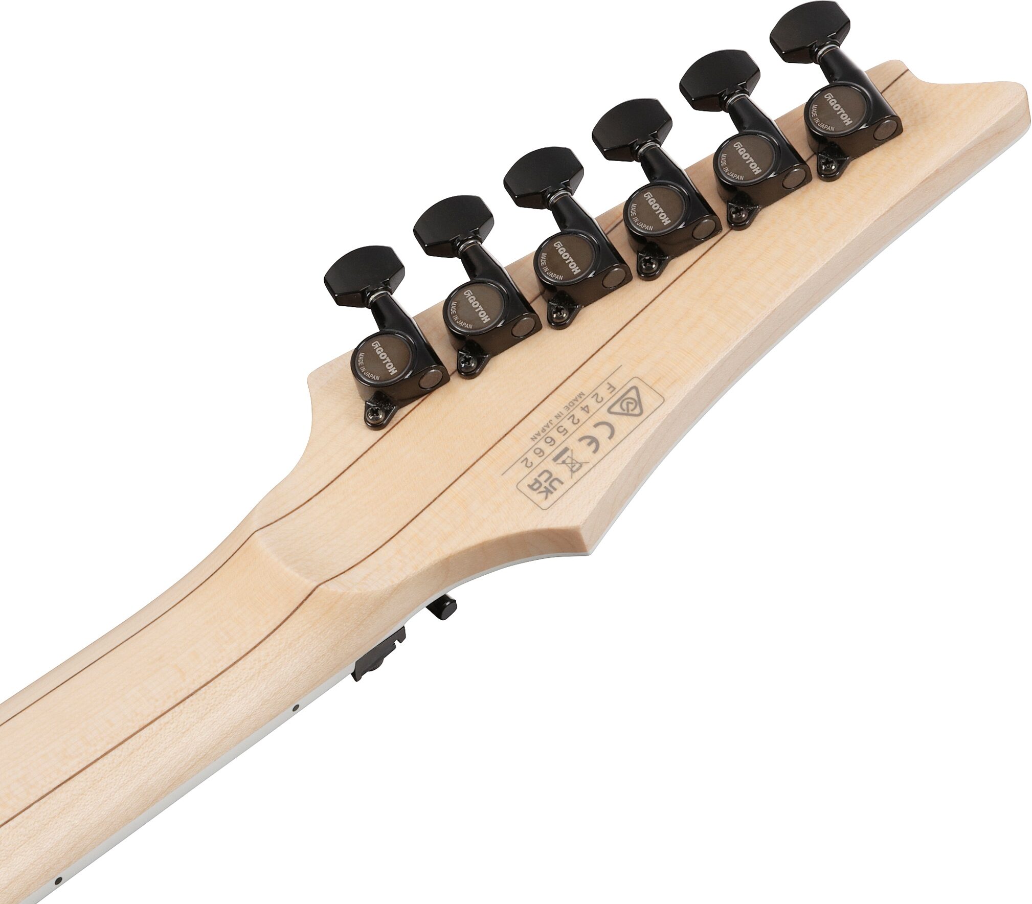 Ibanez RG565 Genesis Series Electric Guitar, Action Position Back