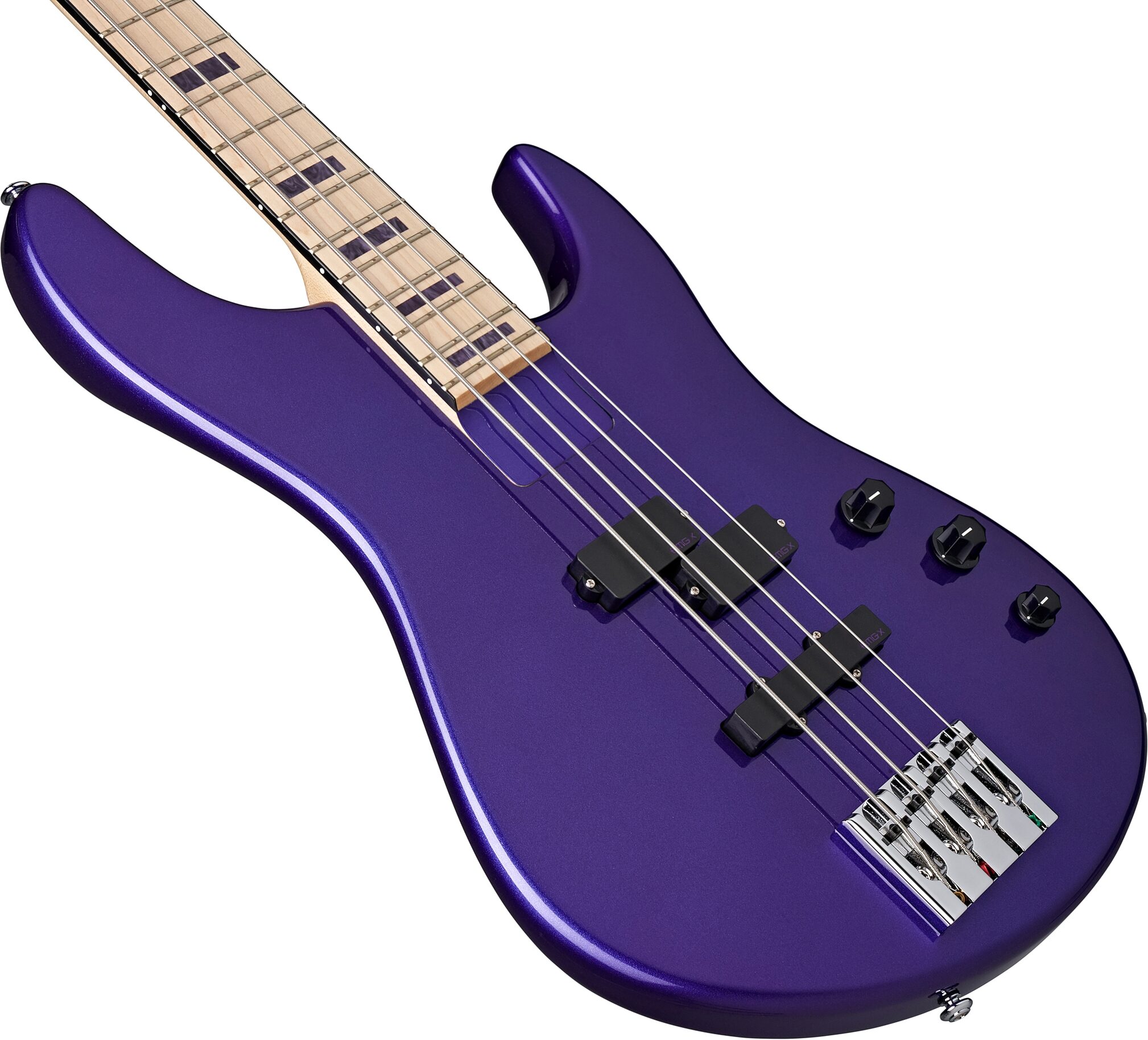 Spector Icon NC-4 Frank Bello Signature Model Electric Bass, New, Action Position Back