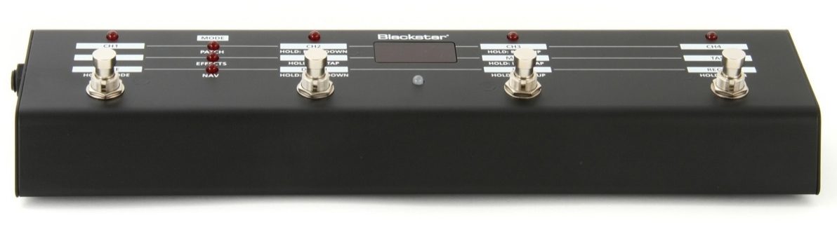 Blackstar FS-10 3-Mode Foot Controller, New, Front