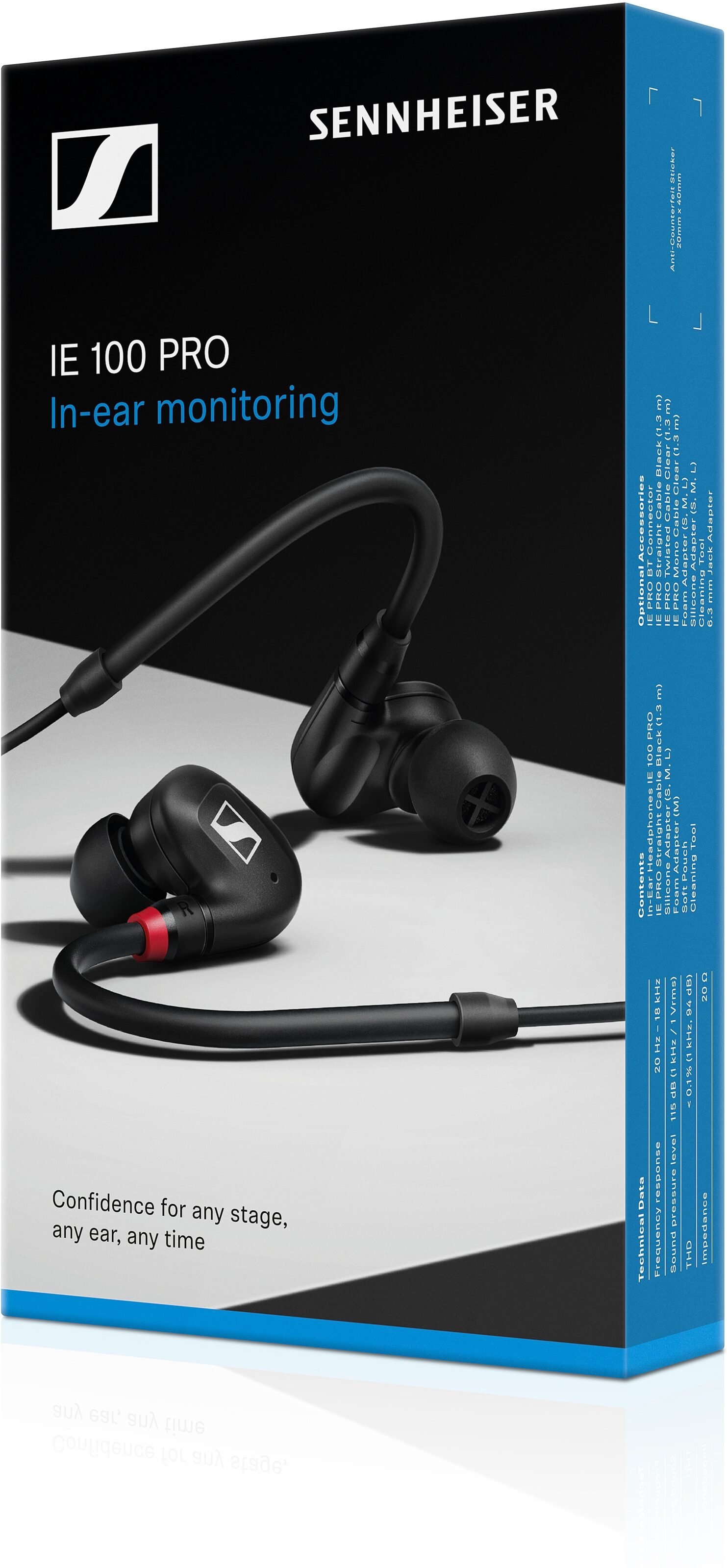 Sennheiser IE 100 PRO Dynamic In-Ear Monitor Headphones | zZounds