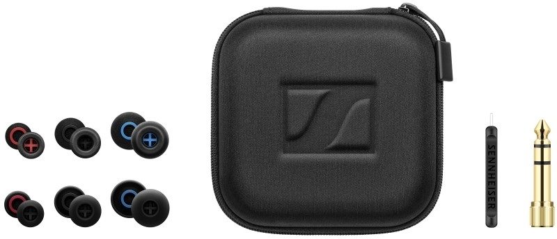 Sennheiser IE 400 PRO In-Ear Monitor Headphones, Accessories