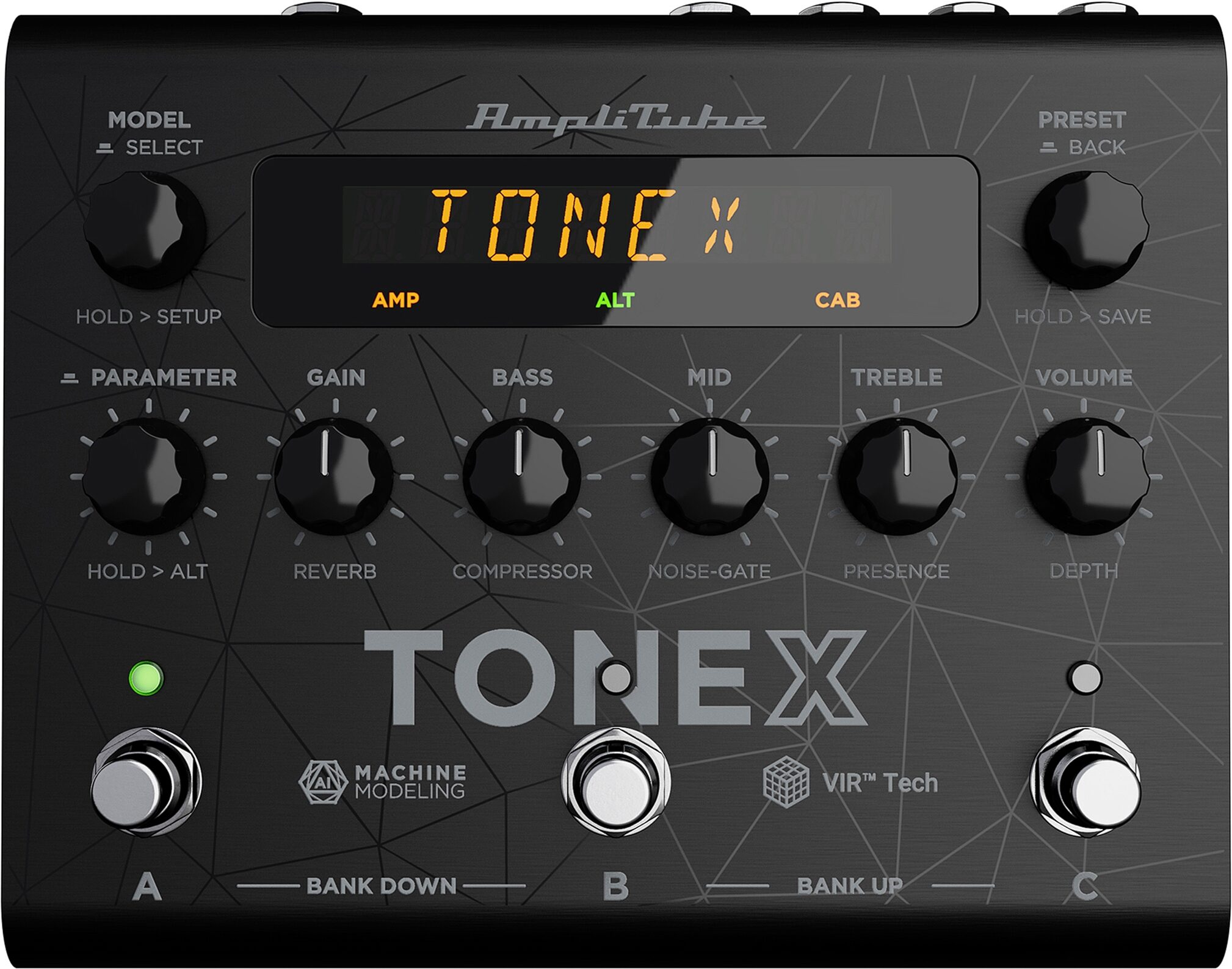 かなり有用だとおもいますtonex pedal ikmultimedia   amplitube