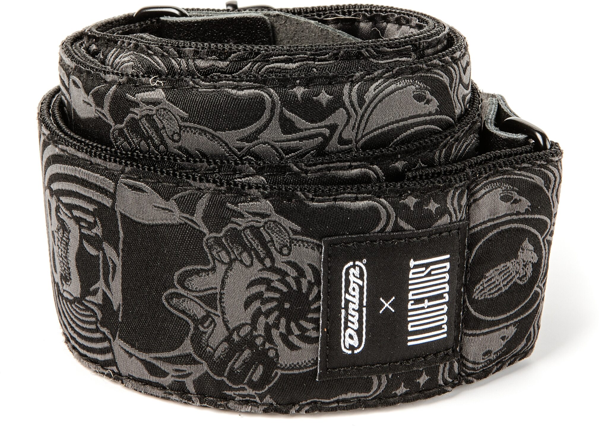 Dunlop ILOVEDUST Guitar Strap, Endless Midnight, nolabel