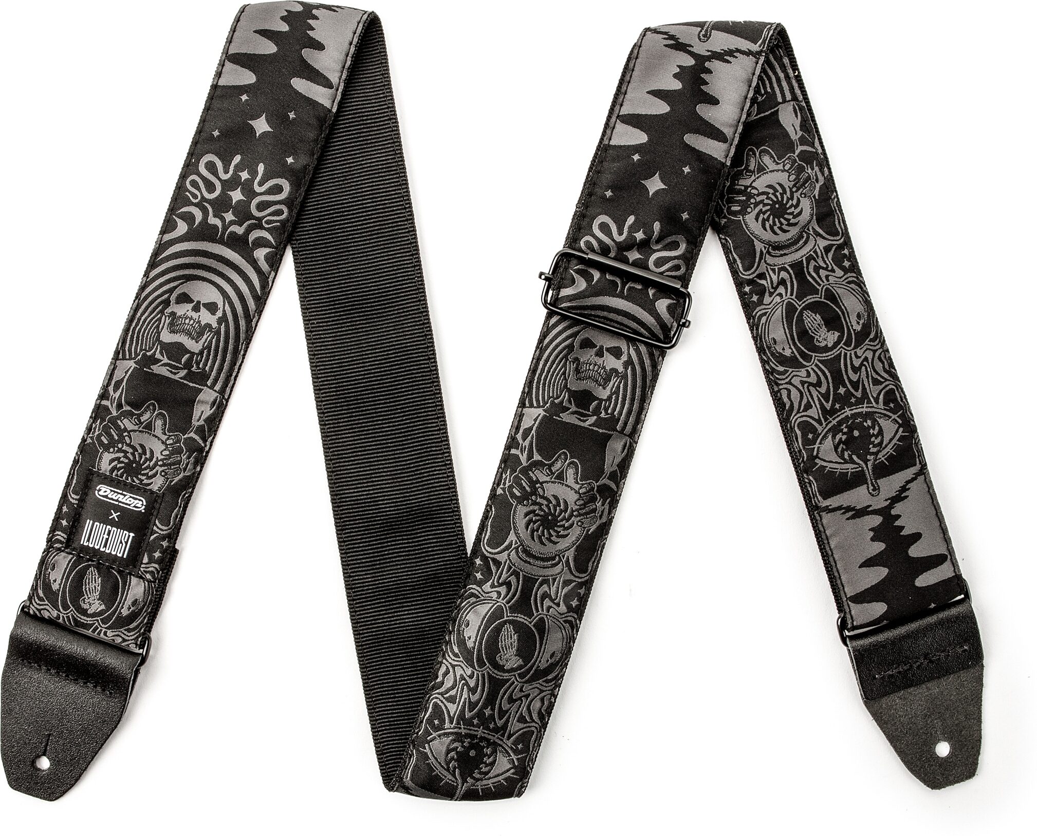 Dunlop ILOVEDUST Guitar Strap, Endless Midnight, nolabel