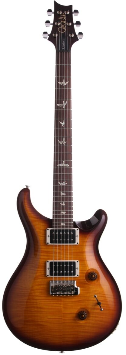 PRS Paul Reed Smith Custom 24 2013 Electric Guitar (with Case), McCarty Tobacco Burst