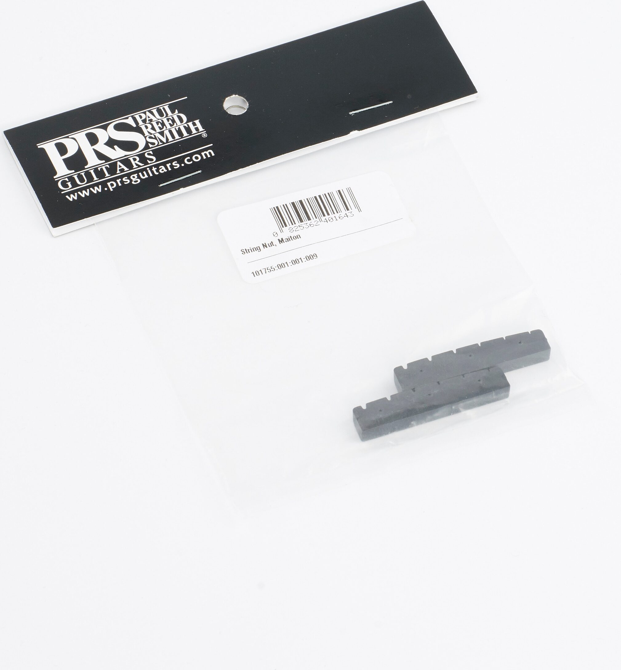 PRS Paul Reed Smith Electric Guitar Nut, Thin or Wide Fat Pattern, 2-Pack, Action Position Back
