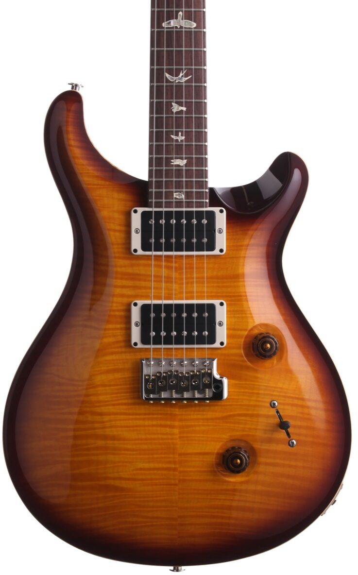 PRS Paul Reed Smith Custom 24 2013 Electric Guitar (with Case), McCarty Tobacco Burst - Body Front