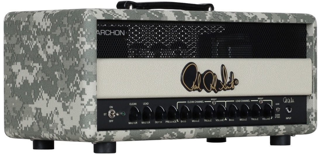 PRS Paul Reed Smith Archon 100 Guitar Amplifier Head (100 Watts), Left