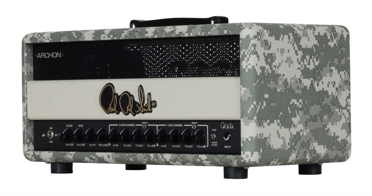 PRS Paul Reed Smith Archon 100 Guitar Amplifier Head (100 Watts), Right
