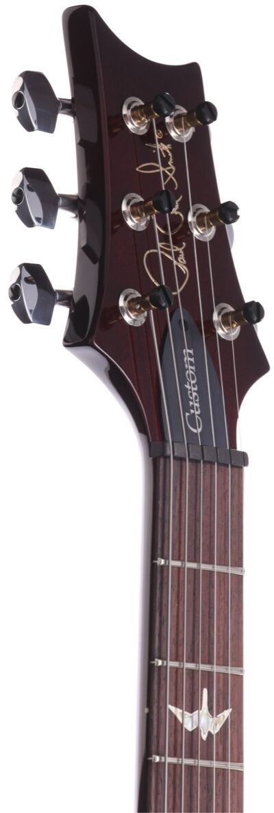 PRS Paul Reed Smith Custom 24 2013 Electric Guitar (with Case), McCarty Tobacco Burst - Headstock Front
