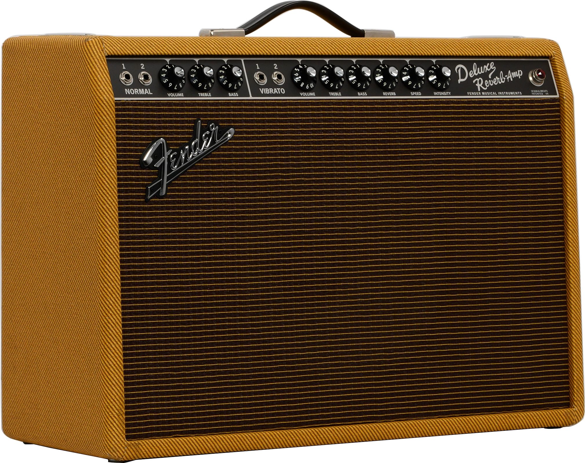 Fender Exclusive Limited Edition '65 Deluxe Reverb Tweed Amp